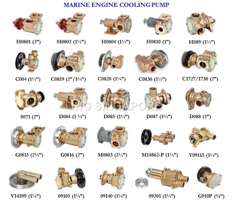 Marine Engine Cooling Pump1